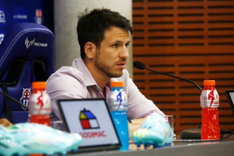 El gerente deportivo de la U encabeza la búsqueda del nuevo DT. Foto: Agencia Aton.