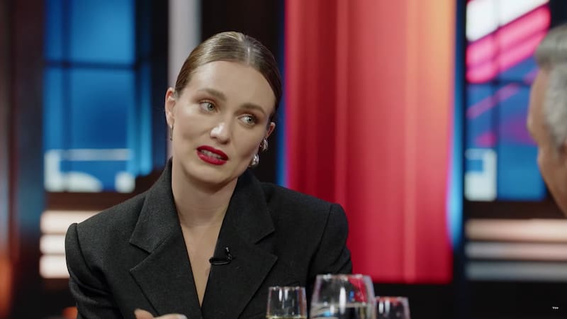 reveló más detalles de la dinámica familiar con Gonzalo Valenzuela y sus hijos.