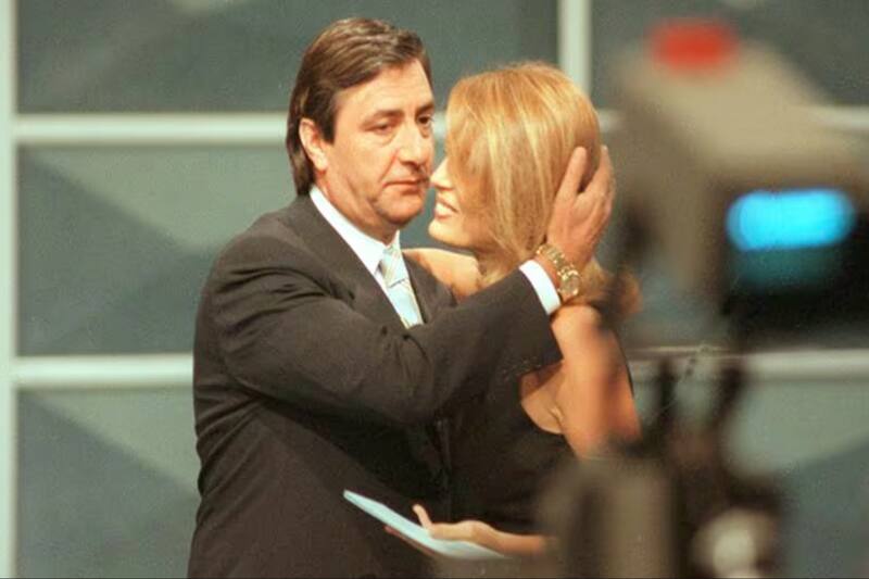 estuvieron juntos en una corta relación antes de distanciarse