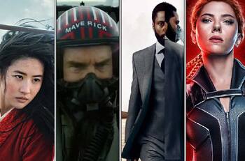 "Tenet", "Mulan" y "Top Gun: Maverick" lideran las cintas retrasadas por la pandemia
