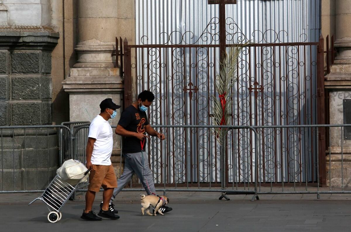Jesuitas abren pesquisa contra Felipe Berrios por denuncia de abuso sexual