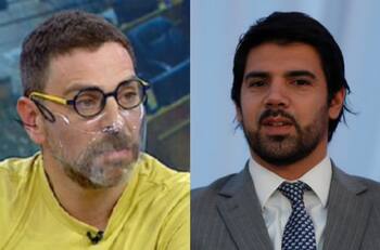 José Antonio Neme se refiere a la polémica llamada de Joaquín Lavín León en "Mucho Gusto" por Cathy Barriga: "Era ella la que tenía que hablar"