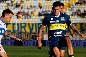 Cortado por indisciplina en Everton: el ocaso de Alex Ibacache