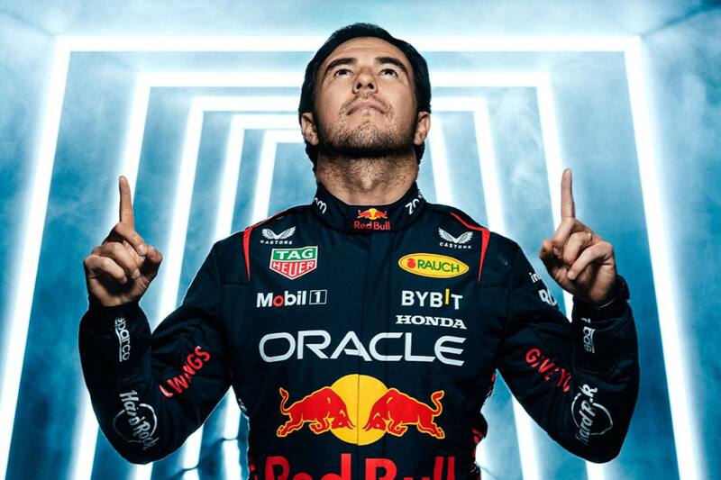 Checo Pérez (Red Bull Racing) es el único piloto latinoamericano de la actual parrilla de la Fórmula 1.