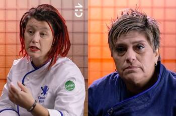 "Si tú quieres, tú nos enseñas a todos": Las duras palabras de China Bazán tras la renuncia de Marisol Pierola en "El Discípulo del Chef"