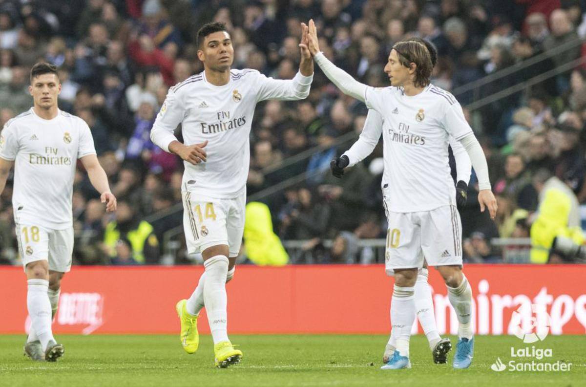 Mira la gran deficinión de Casemiro en el 1-0 del Madrid contra el Sevilla