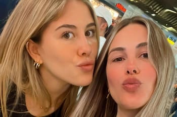 Dos gotas de agua: Mira el impresionante parecido entre Laura Prieto y Tábata, su hija