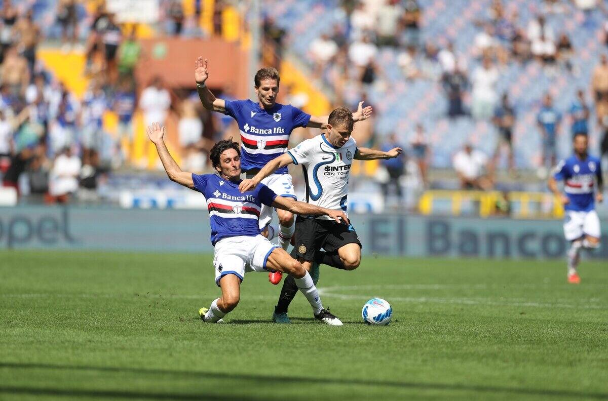 Sampdoria 2-2 Inter de Milán: detalles y minuto a minuto del empate del equipo de los chilenos
