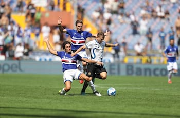 Sampdoria 2-2 Inter de Milán: detalles y minuto a minuto del empate del equipo de los chilenos