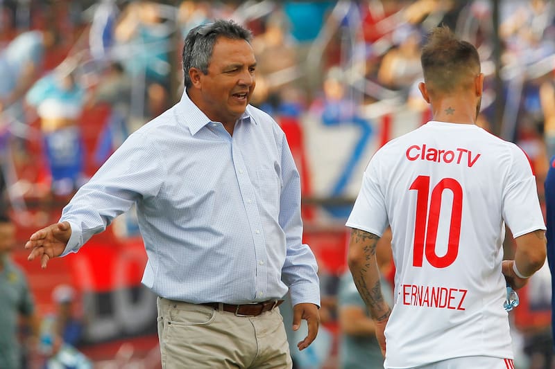 Gastón Fernández y Víctor Hugo Castañeda.