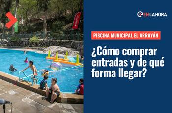 Piscina Municipal El Arrayán: ¿Cuál es el precio de las entradas, dónde comprarlas y cómo llegar?