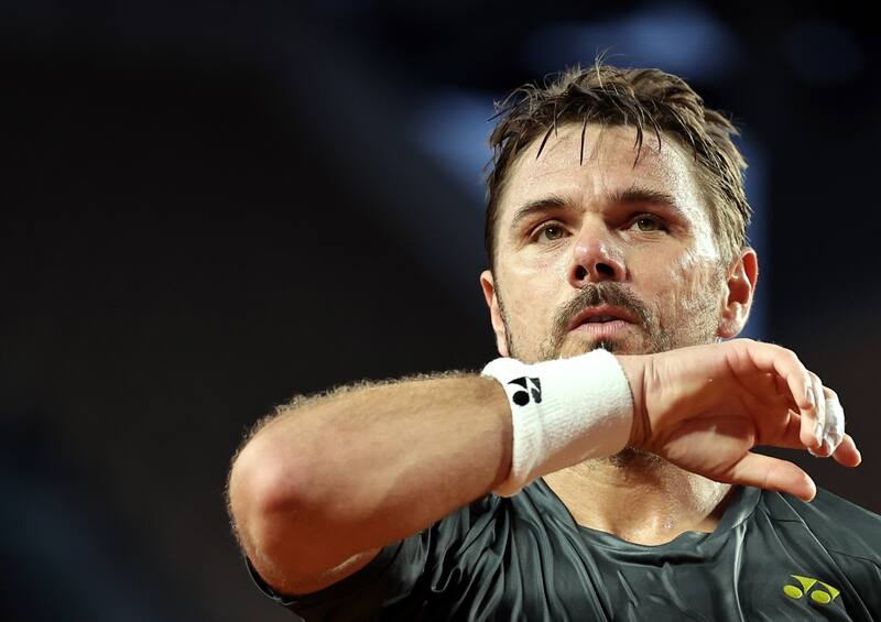 El suizo quema sus últimos cartuchos en el circuito ATP.