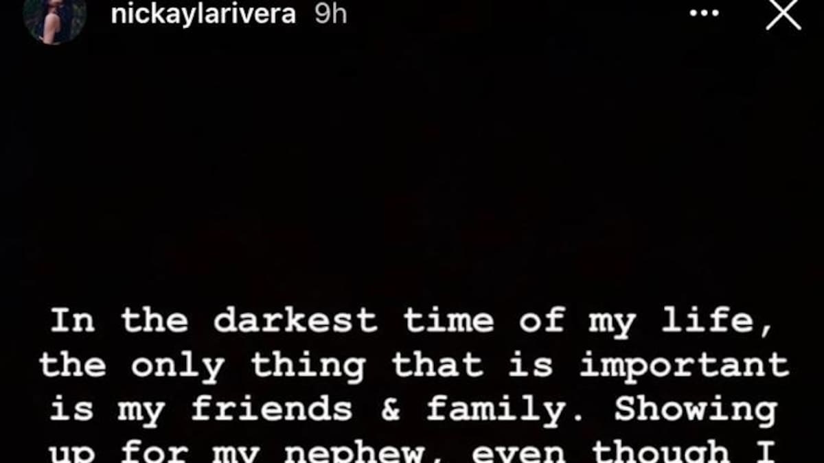 Hermana y ex esposo de Naya Rivera se mudaron juntos para criar al hijo de la actriz