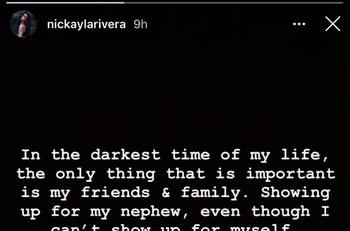 Hermana y ex esposo de Naya Rivera se mudaron juntos para criar al hijo de la actriz