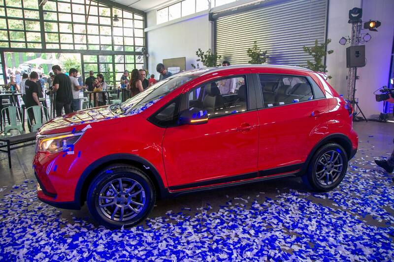 Este es el cuarto modelo de la marca asiática en Chile