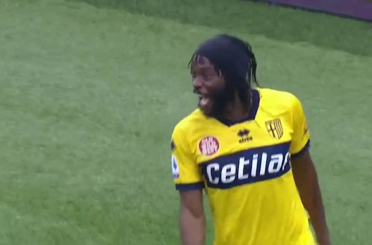 Gervinho imparable: Parma se pone en ventaja tras doblete ante el Inter de Milán