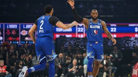 Listos los titulares para el Juego de las Estrellas de la NBA 2021