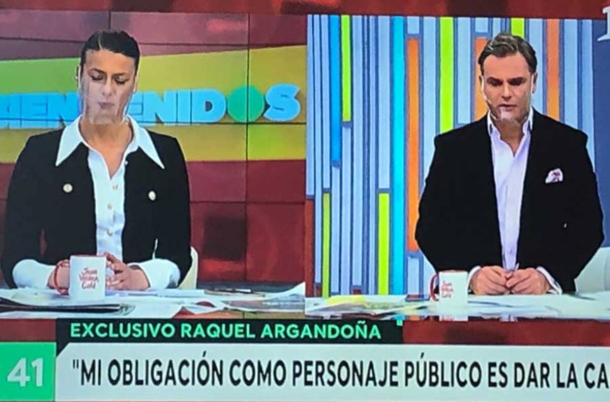 Polo Ramírez y situación de Raquel Argandoña: "No estamos hablando de cualquier persona”