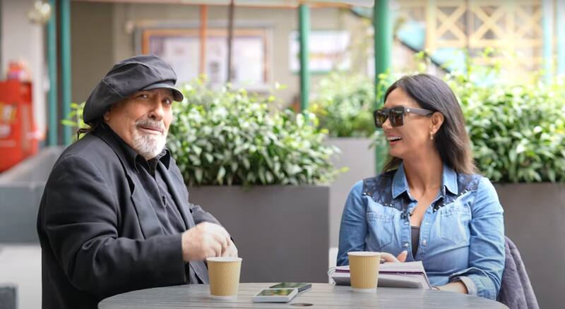 Miguel "Negro" Piñera se fue en picada contra Oriana Marzoli.