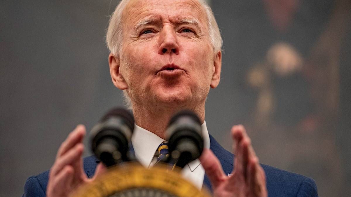 Joe Biden prevé más de 600 mil muertes por COVID-19 en EEUU y amplió ayuda económica a ciudadanos