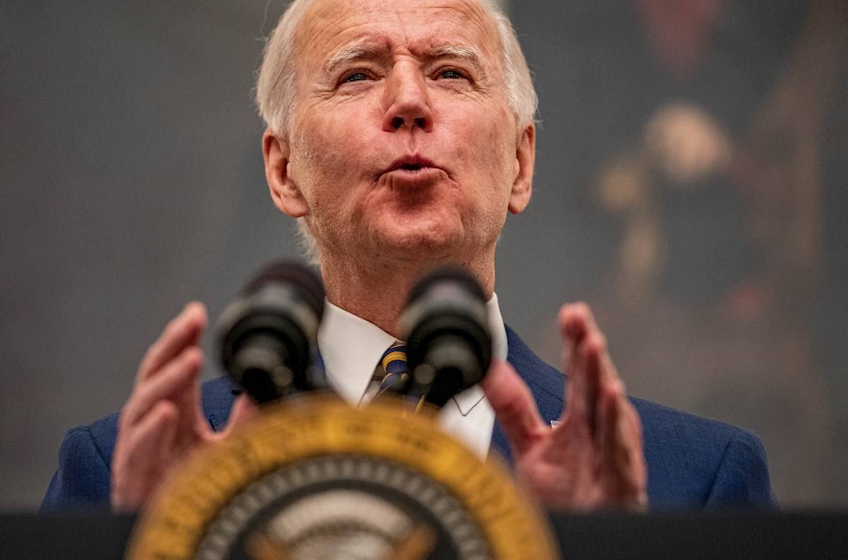 Joe Biden prevé más de 600 mil muertes por COVID-19 en EEUU y amplió ayuda económica a ciudadanos