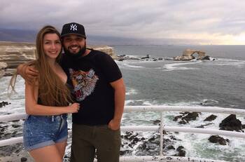 Siguiendo los pasos de su padre: Pequeña hija de Sebastián Leiva, el "Cangri", se lució cantando hit de Pedro Capó