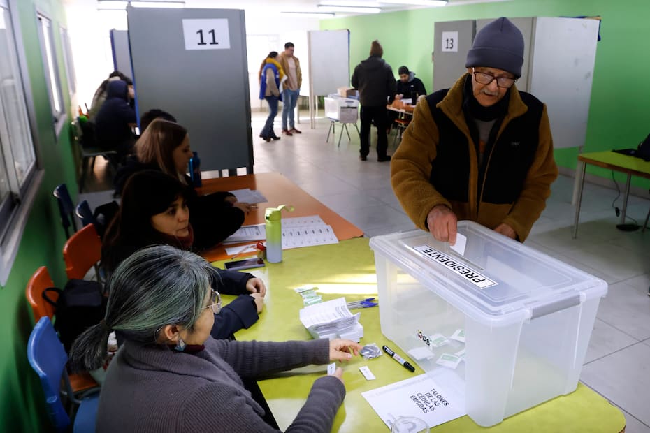 Las votaciones estuvieron marcadas por un descenso en las temperaturas en gran parte del país.