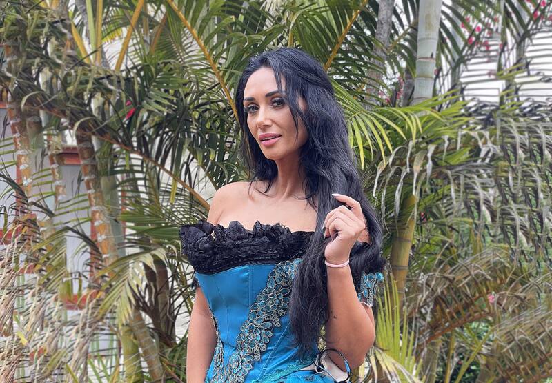 Pamela Díaz entró por unos días al reality y dejó la grande