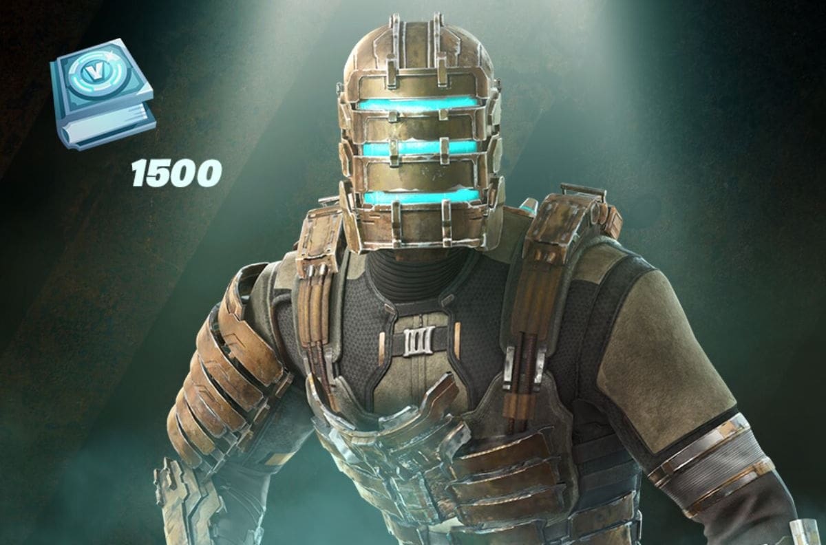 Isaac Clarke de Dead Space llega a Fortnite: ¿Qué más incluye?