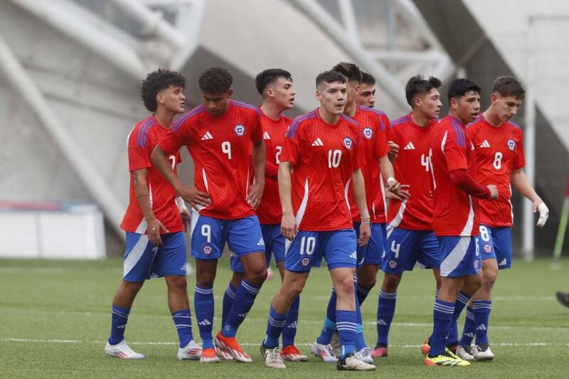 La Roja Sub 20 lleva varios meses preparándose para el Mundial de la categoría que se jugará en Chile el próximo año. Foto: Comunicaciones/FFCh.