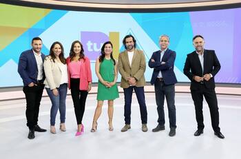 Polémica: Aseguran que Ángeles Araya pidió que sacaran a Mauricio Jürgensen del matinal “Tu día” de Canal 13