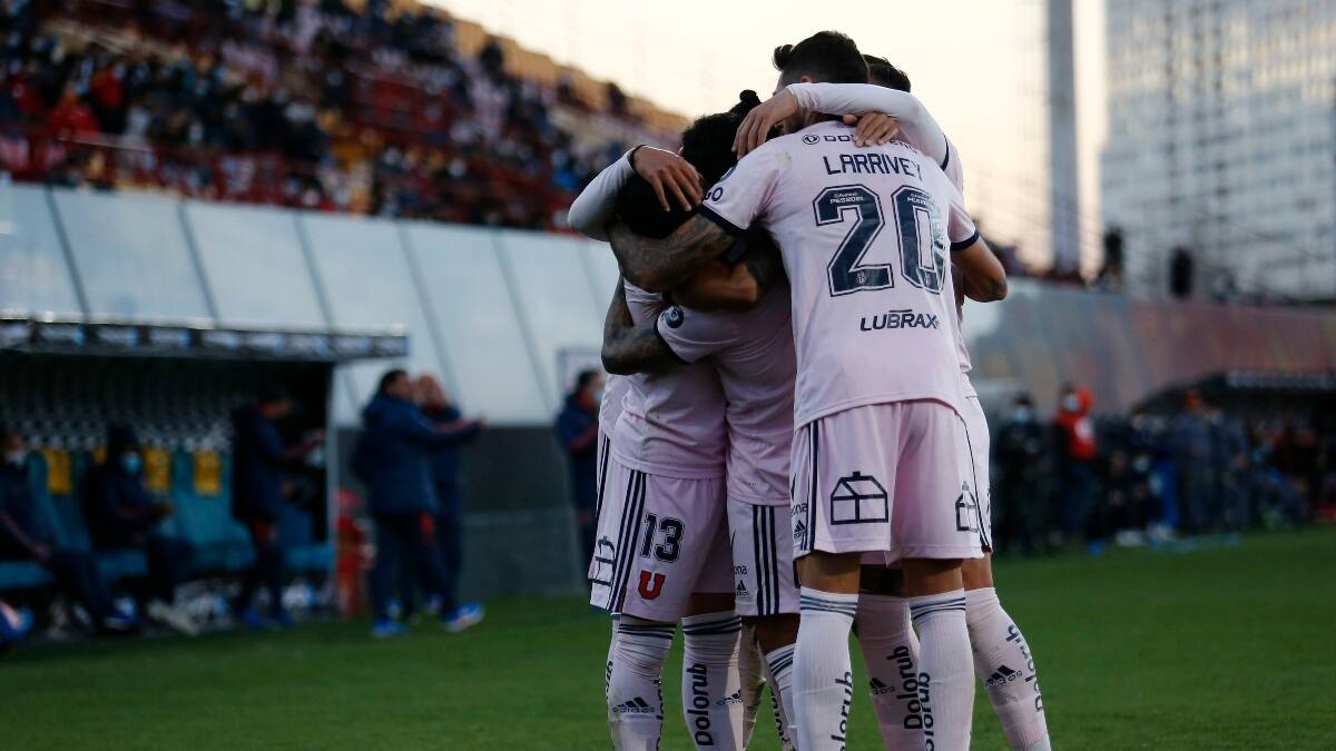 Le ganó a las críticas: El jugador que recuperó la U para lo que resta del Campeonato Nacional