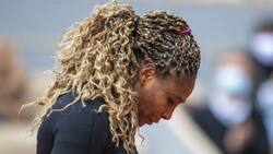 Una lesión marginó a Serena Williams de Roland Garros