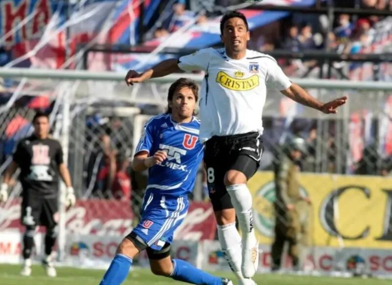 "Tuve una explosión futbolística muy grande y me valorizó que la haya vivido en Colo Colo", afirma el ex delantero albo.