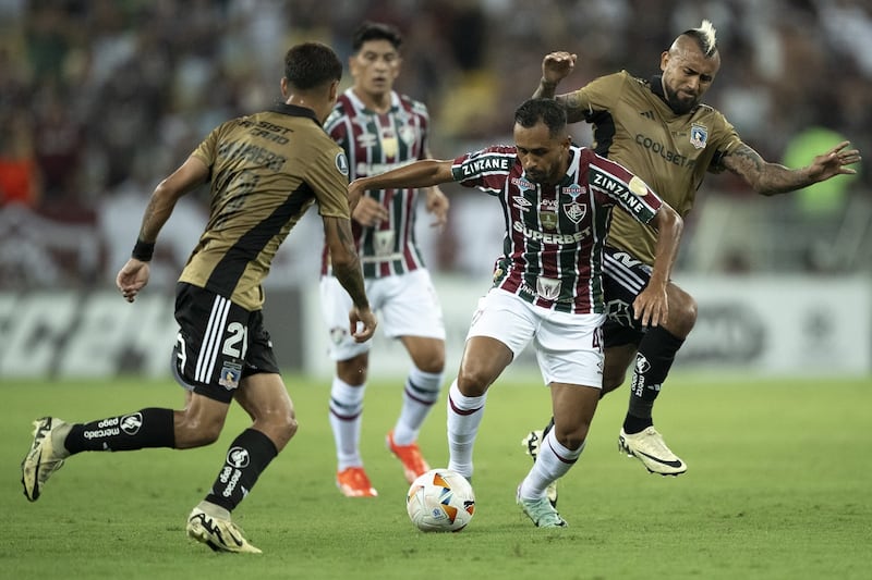 Fluminense vs Colo Colo en Copa Libertadores