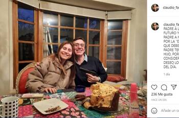 “Con razón no te dejan ver a tu hijo”: Claudio Fariña causa polémica por fotografiarse sosteniendo un arma junto a su hija