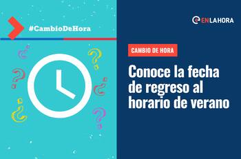 Horario de Verano: ¿Cuándo se cambia la hora y tengo que adelantar o retrasar mi reloj?
