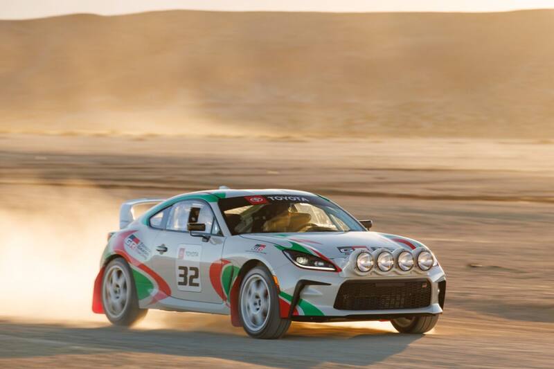 El Toyota GR86 Rally Legacy debutará en el SEMA Show 2024