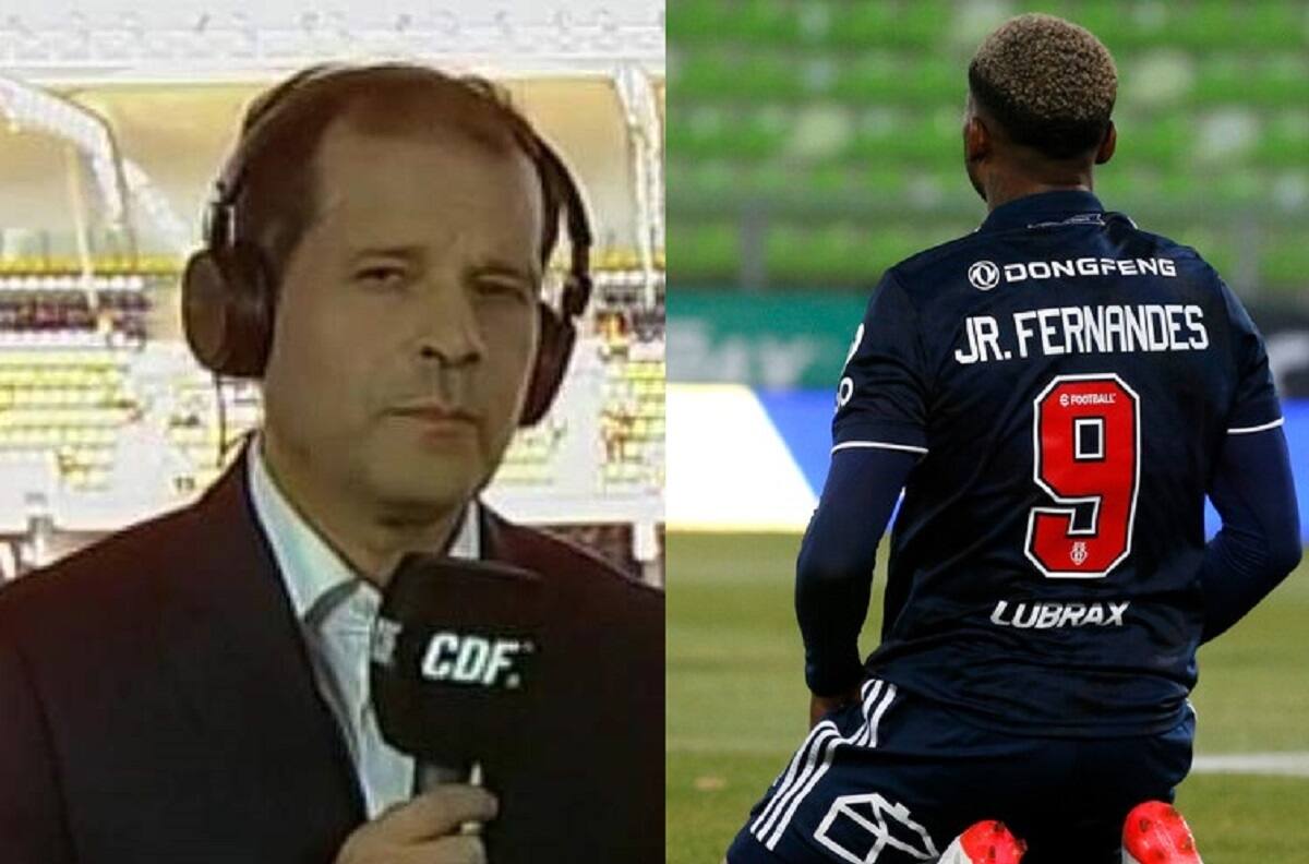 Irónico mensaje de Alejandro Lorca a la U: "Podrían jugar hasta el séptimo retiro y no habría ocasión alguna"