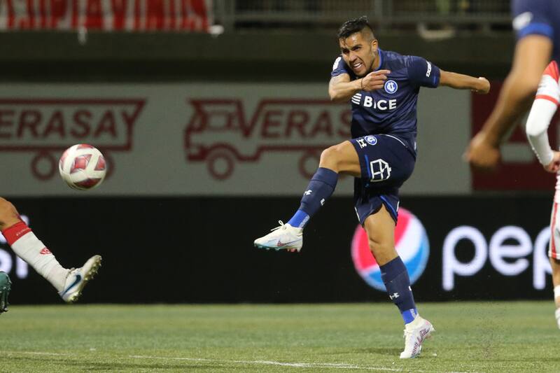 César Pinares espera poder recuperarse y retomar su nivel en la UC. Foto: Agencia Aton.
