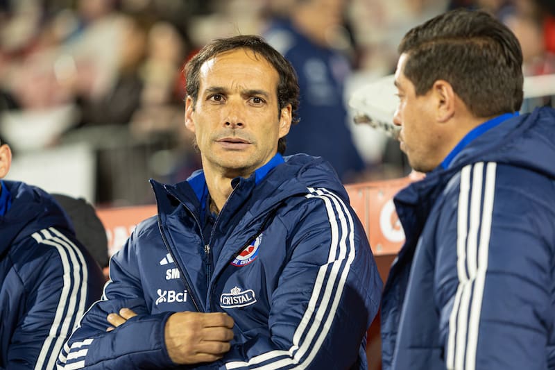 el ayudante de Nicolás Córdova dirigiría a La roja en el amistoso ante Perú. Foto: Felipe Escobedo/En Cancha.