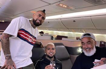 VIDEO: Arturo Vidal ya está en Dubai: El "King" compartió espectacular vista desde hotel donde se hospeda