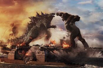 No se guardaron nada: El increíble trailer de "Godzilla vs Kong"