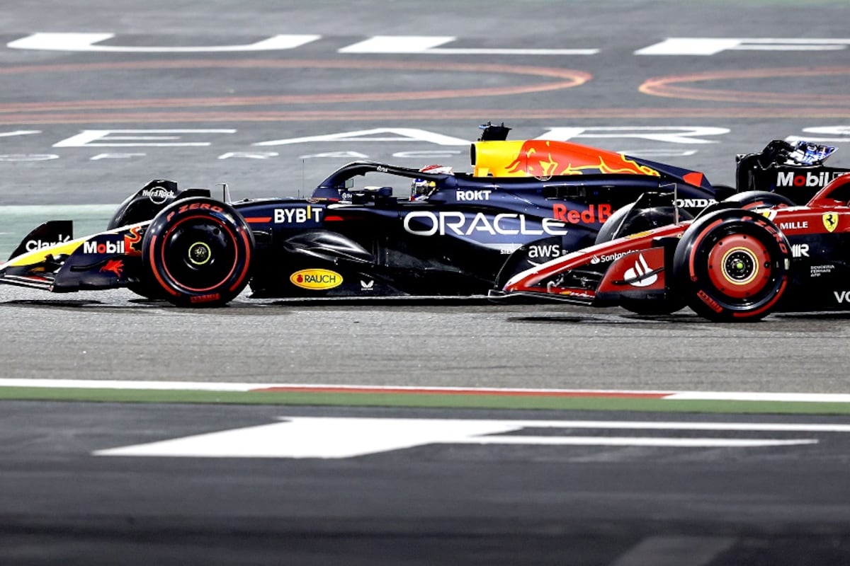 Max Verstappen ganó el Gran Premio de Baréin de Fórmula 1