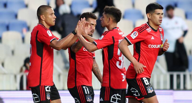 marcó el primer gol del Cacique ante River (Foto: Colo Colo)