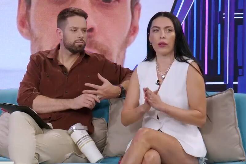 La comunicadora dio una exclusiva en Sigueme.