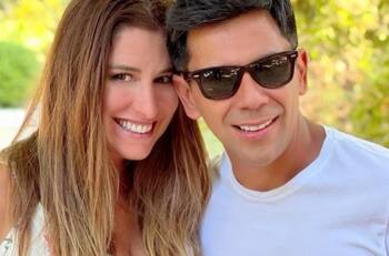 "Después de esto quedo como un rey": Juan Pablo Queraltó comparte lúdica foto junto a su suegro, Afredo Sfeir