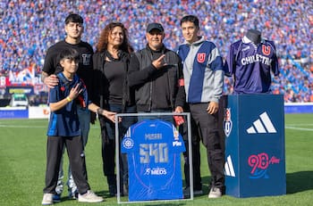 Luis Musrri y el título de la U ante Colo Colo: “Es un premio al trabajo del año pasado”