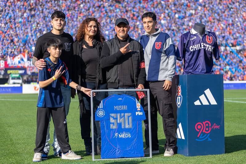 en el último Superclásico en el Estadio Nacional. Foto: Felipe Escobedo