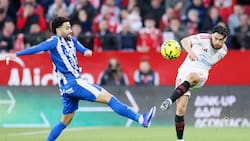 Prensa española barre con Gabriel Suazo tras empate del Sevilla: “La Liga se le está haciendo grande”